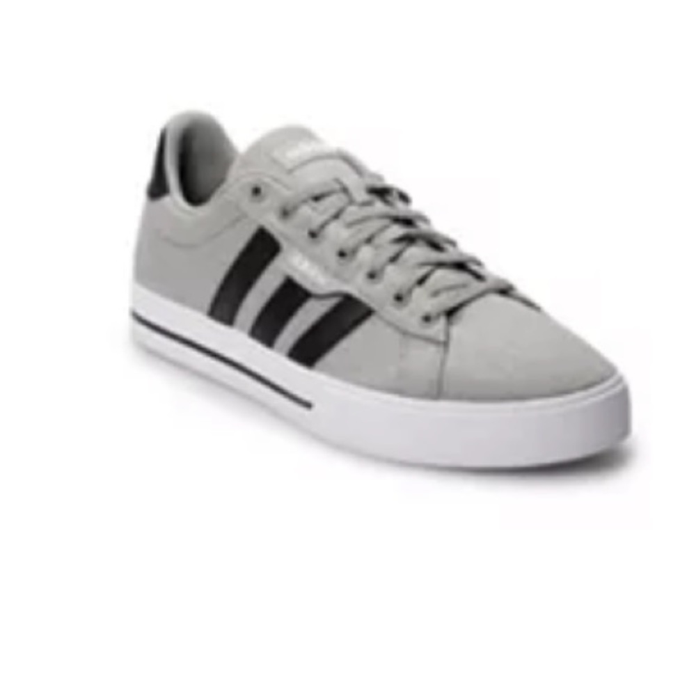 adidas Daily 3.0 Men's Sneakers
11.5, Dove Gray Black White